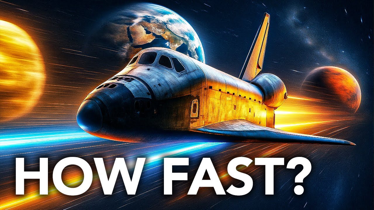 Science For Sleep | How Fast Can We Travel in Space Right Now?