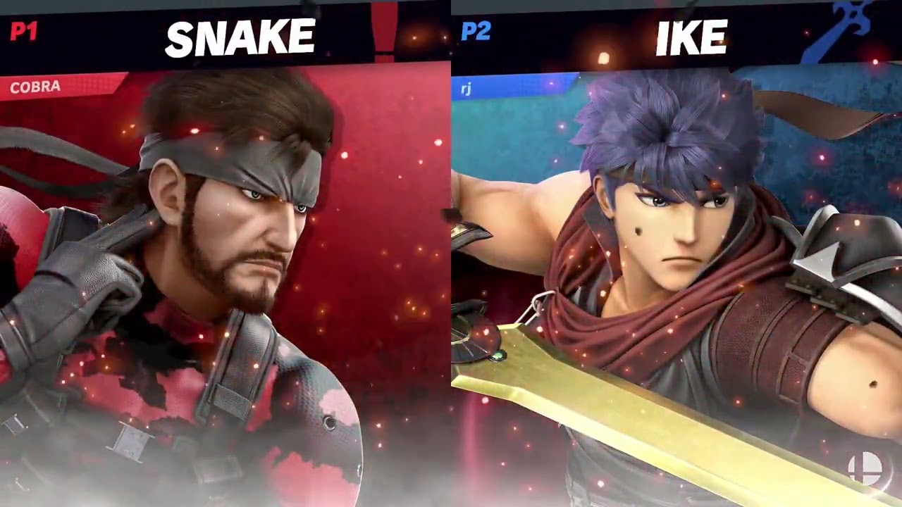 Cobra (Snake) vs RJ (Donkey Kong / Ike) - Regional of Louisiana #39 - Loser's Final