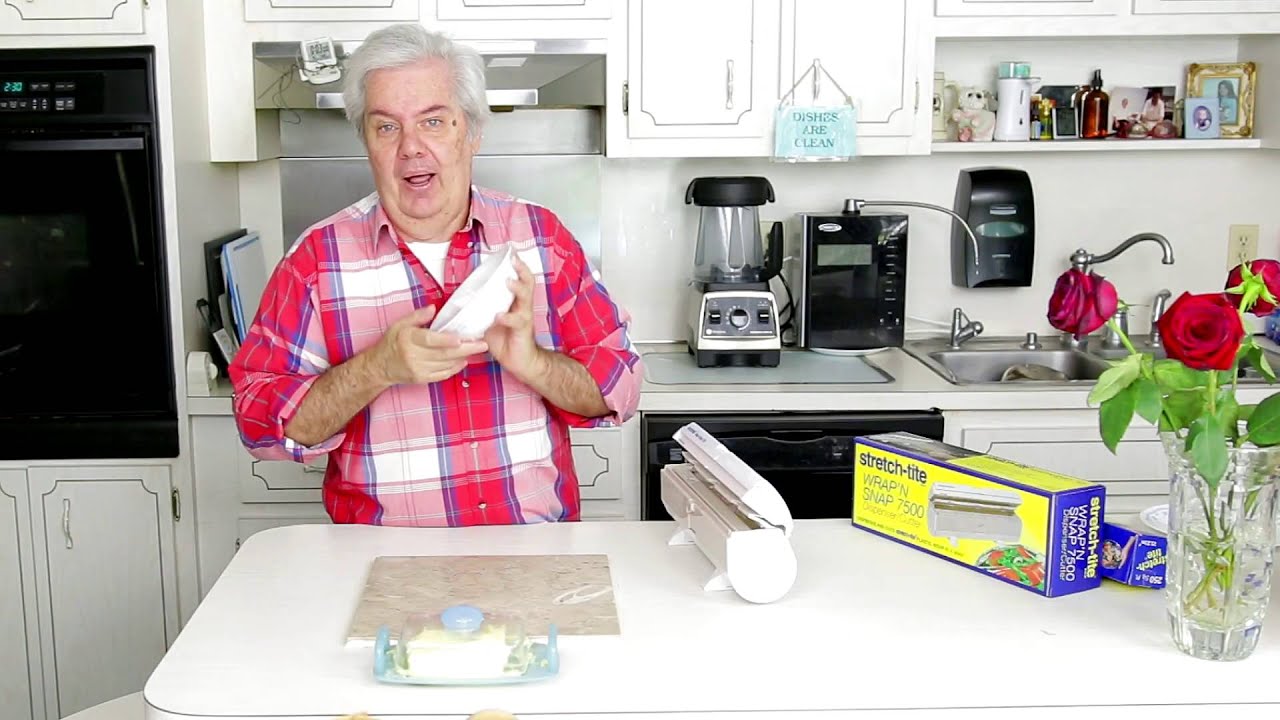 Peter reviews Stretch Tite brand dispenser for cling wrap