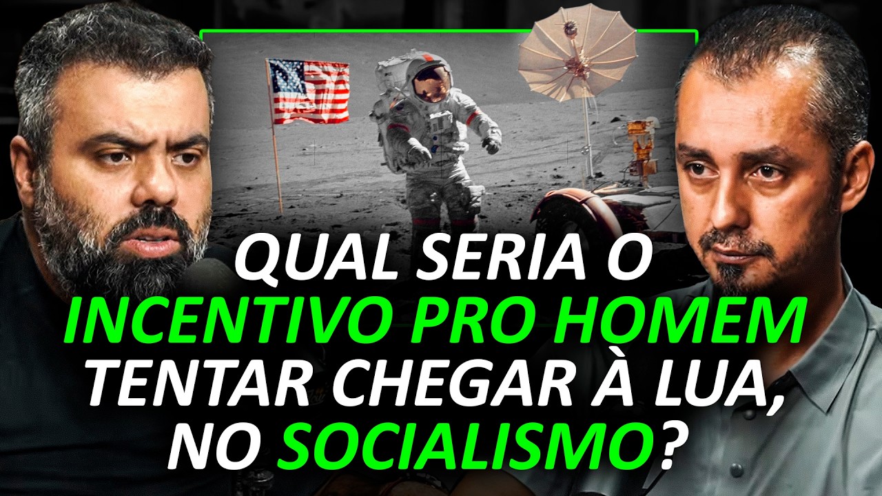 IGOR CONFRONTA MARXISTA GUSTAVO MACHADO: FLOW É UM MONSTRO POR EMPREGAR PESSOAS?