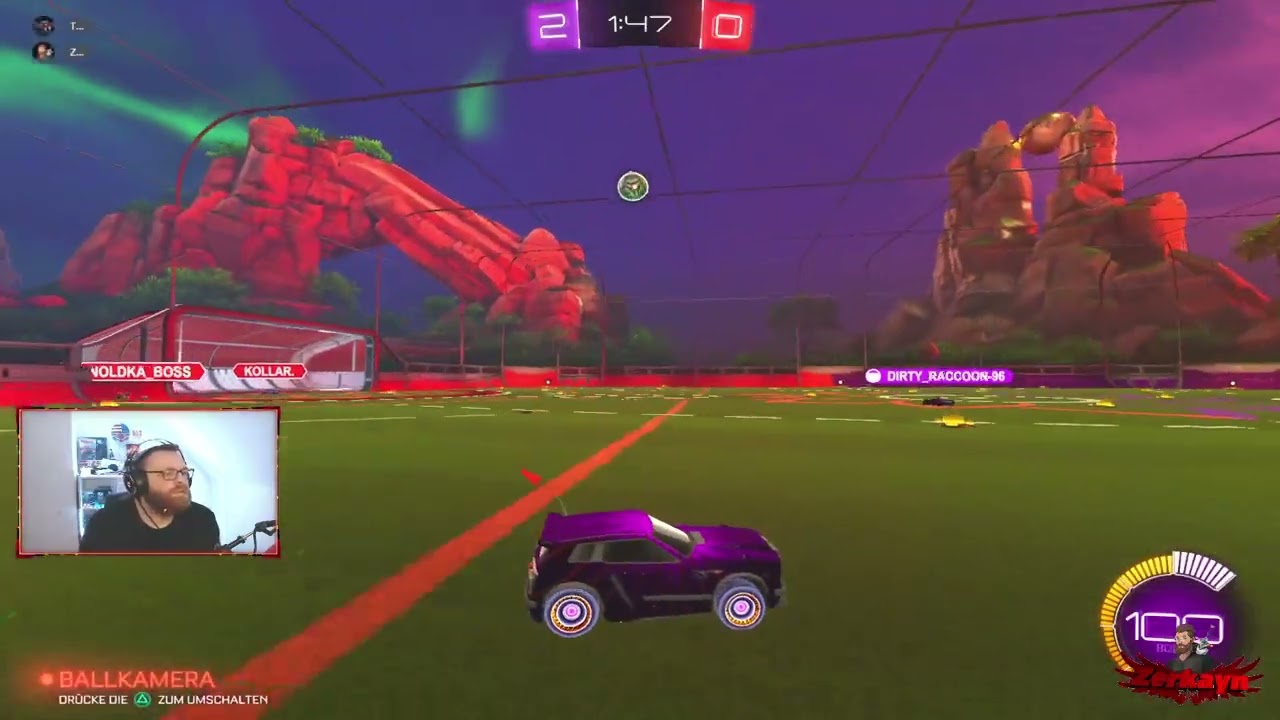 Rocket League Part 473: [ 2v2 Ranked ] - Aufwärtstrend