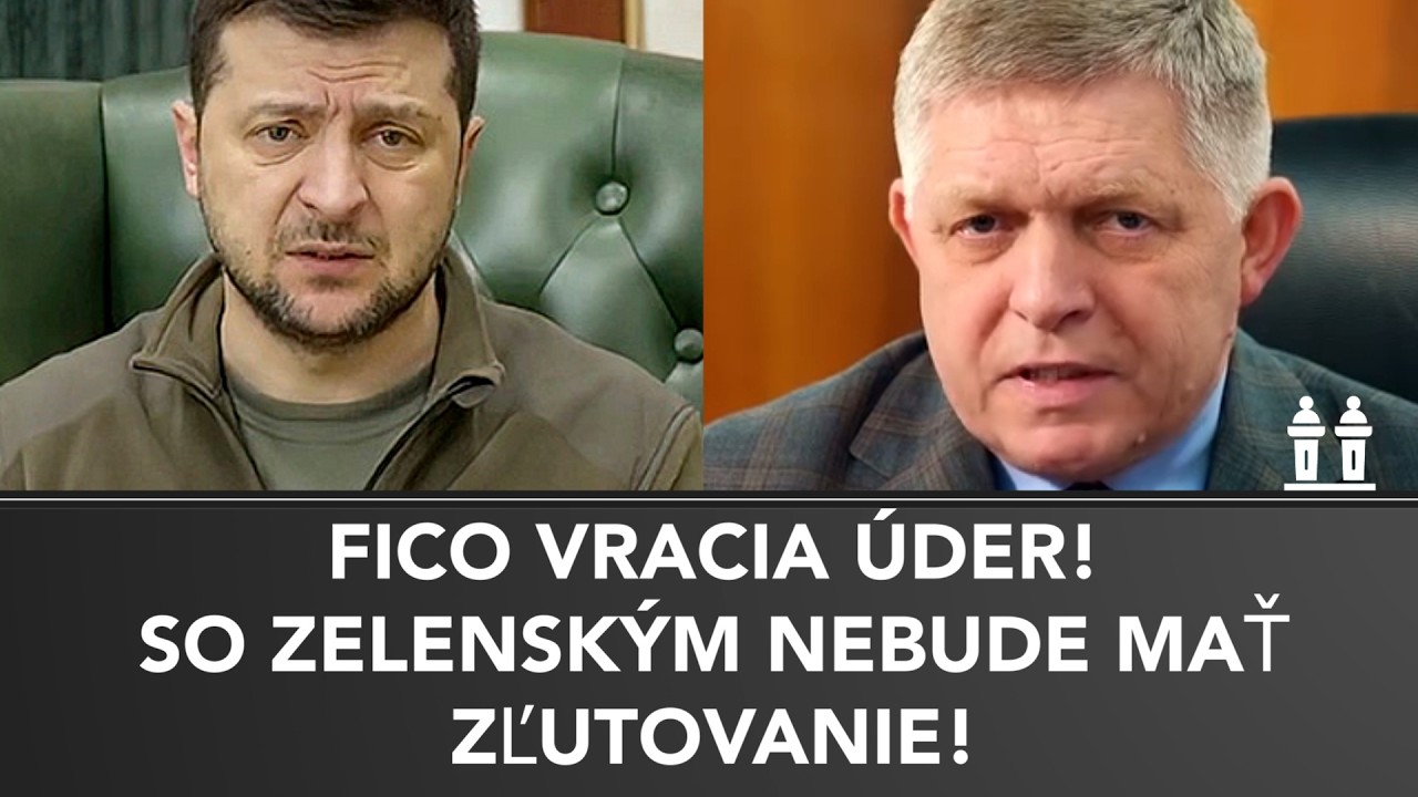FICO ZELENSK&Eacute;MU: TOTO JE LEN PRV&Yacute; KROK! Premi&eacute;r sa chyst&aacute; e&scaron;te pritvrdiť!