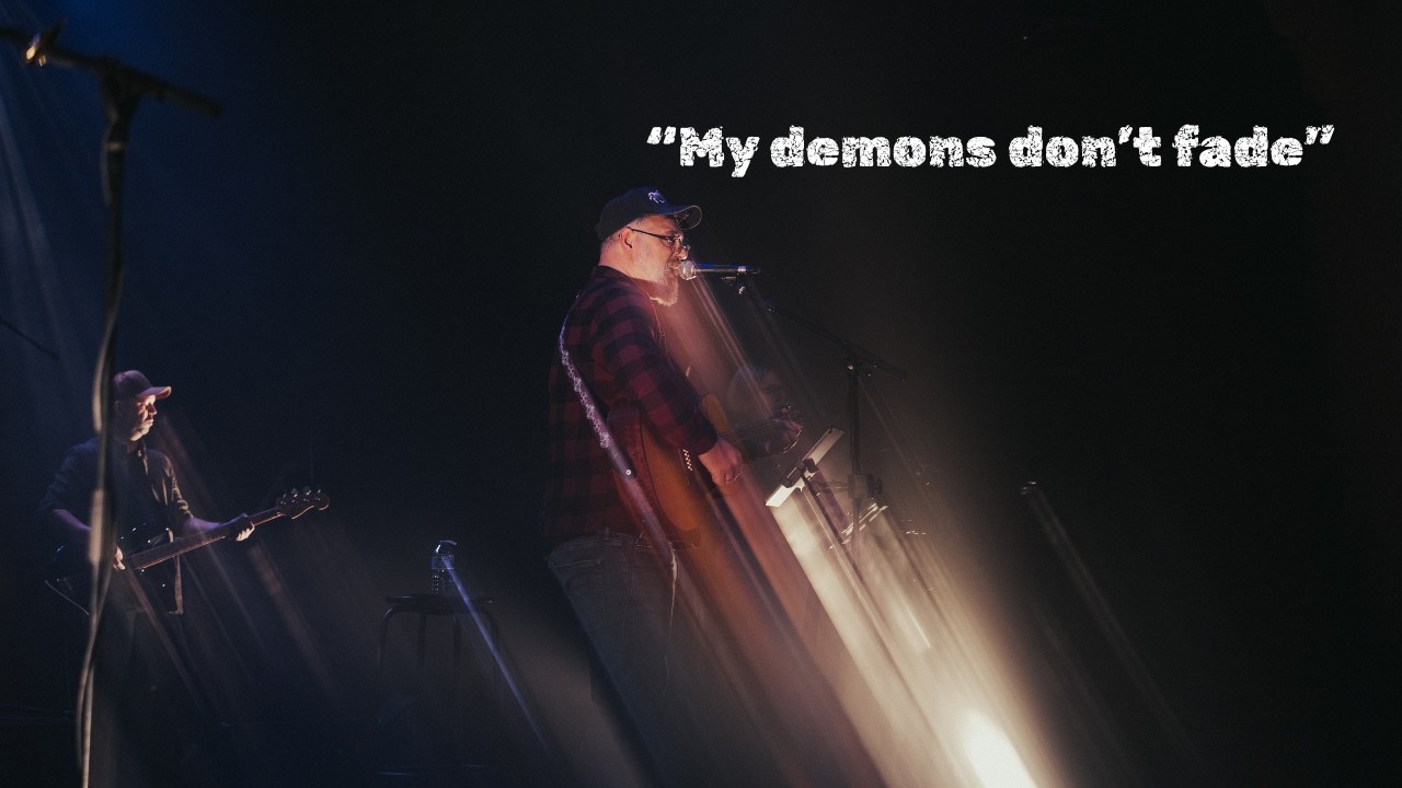 Going Back – a song about falling back into old habits (live)