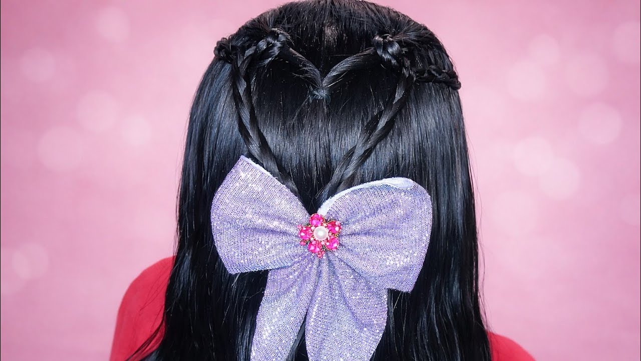 Wedding Function Special Hairstyle 👰 || Easy Hairstyle Step By Step || #hairstyle 
