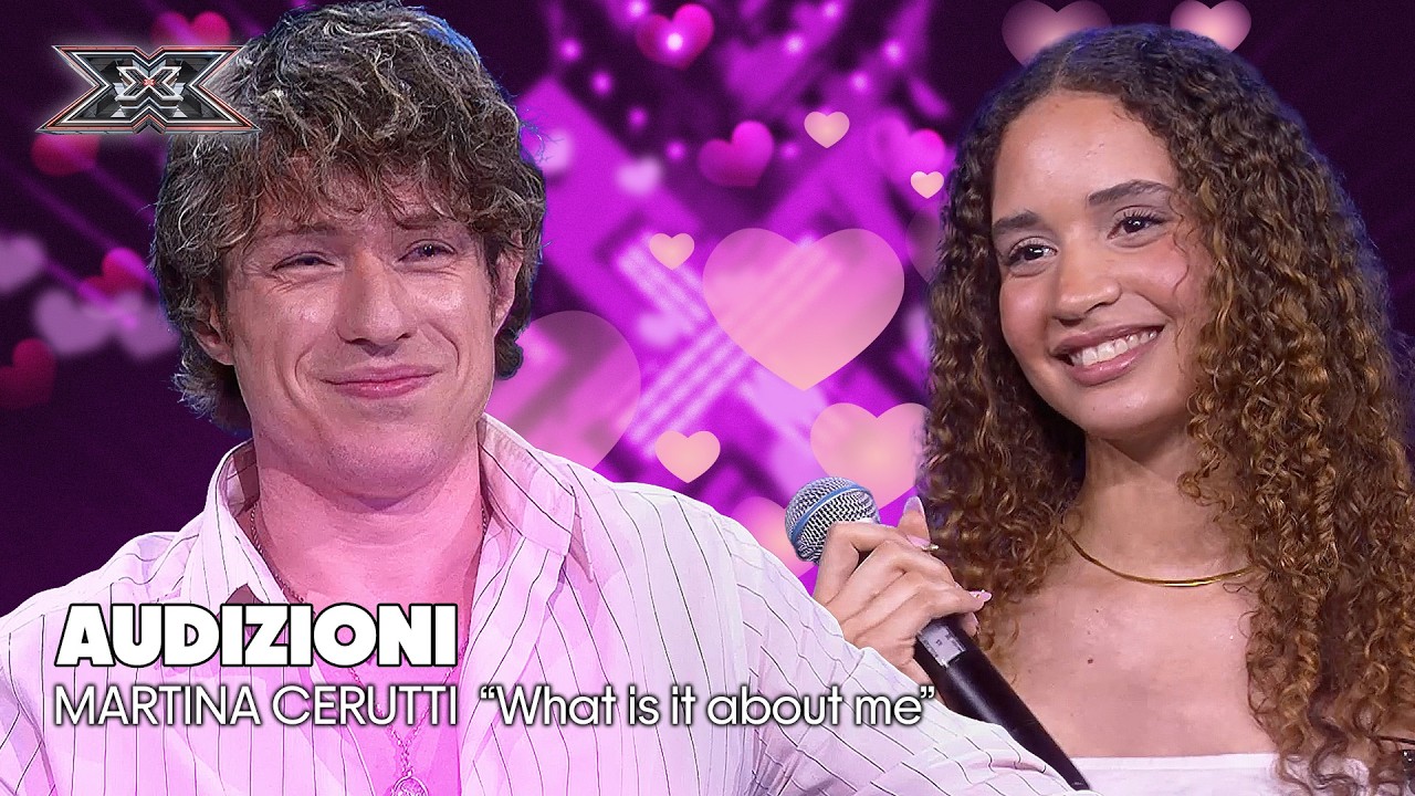 Martina canta &ldquo;What Is It About Me&rdquo; di Lola Young | X Factor 2026 Audizioni 2