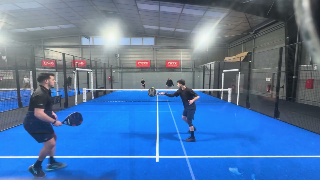 P100 Badpad - 1er match