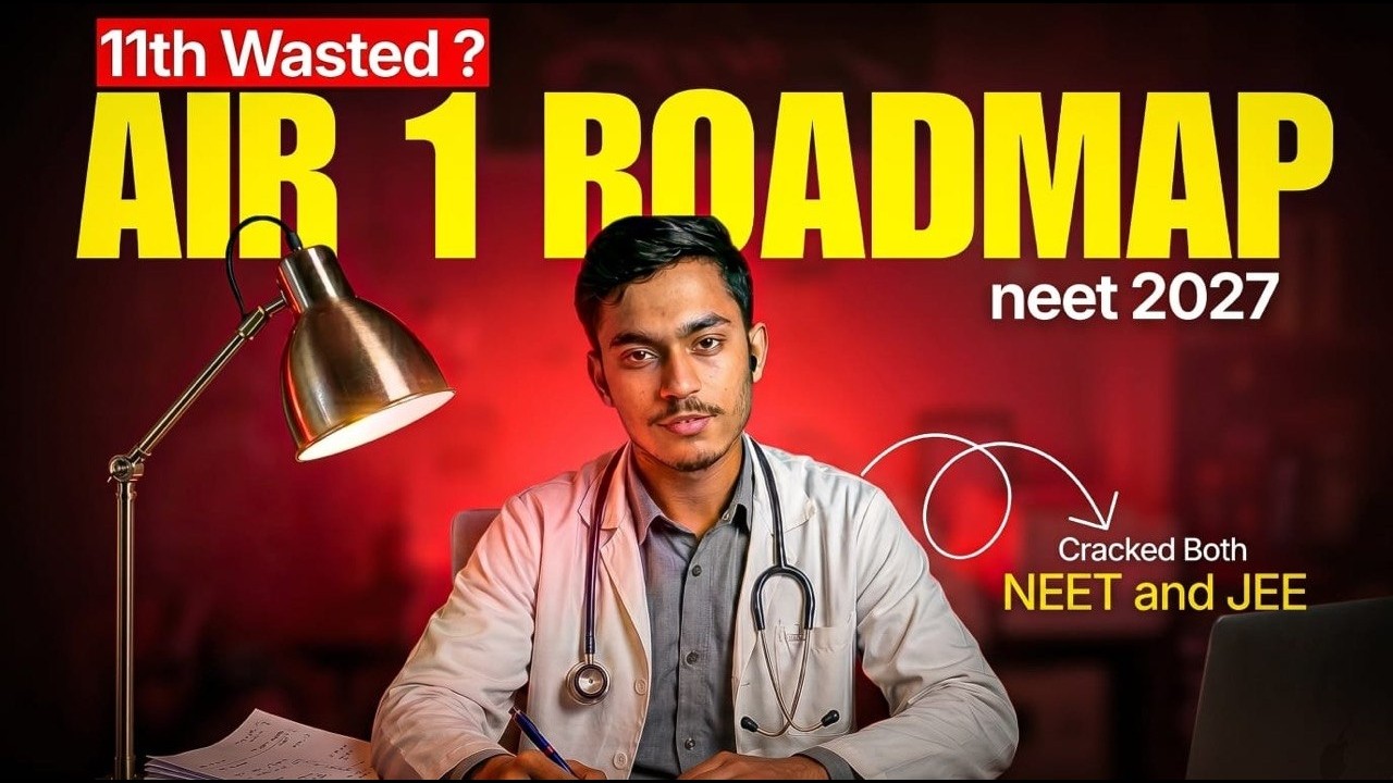 NEET 2027 Roadmap: Start Like This & Beat 99% Students