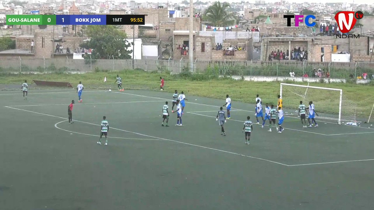 🛑 [DIRECT]GOUYE SALANE VS BOKK JOM 1/2 FINALE ZONE 1 B