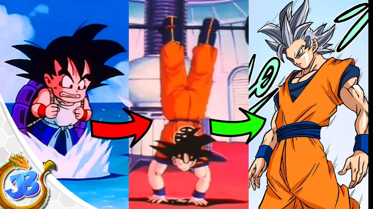 GOKU'S TRAINING RANKED BEST TO WORST