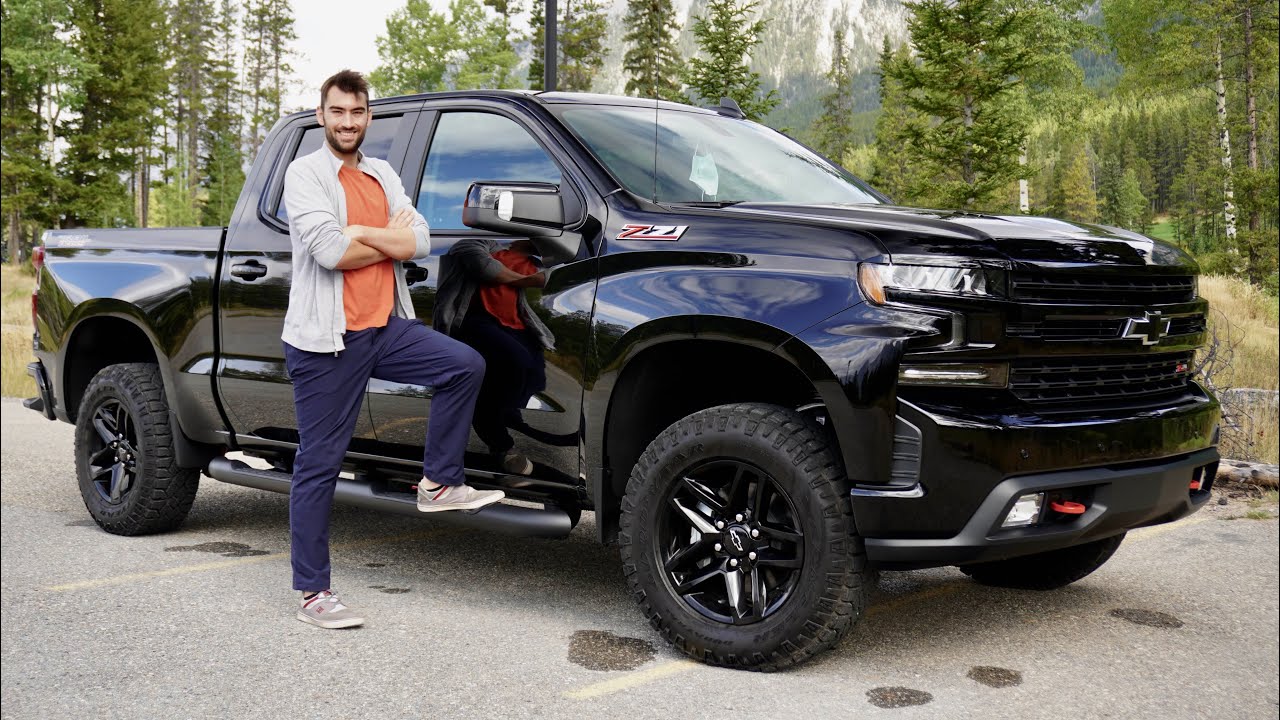 2020 Chevrolet Silverado 1500 Trail Boss 6.2L Quick Review