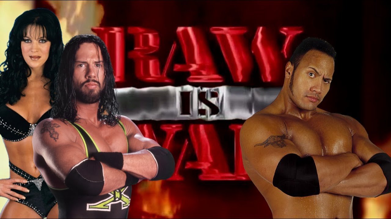 WWE 2K20 - The Rock vs X-Pac /w Chyna, Raw Is War '99