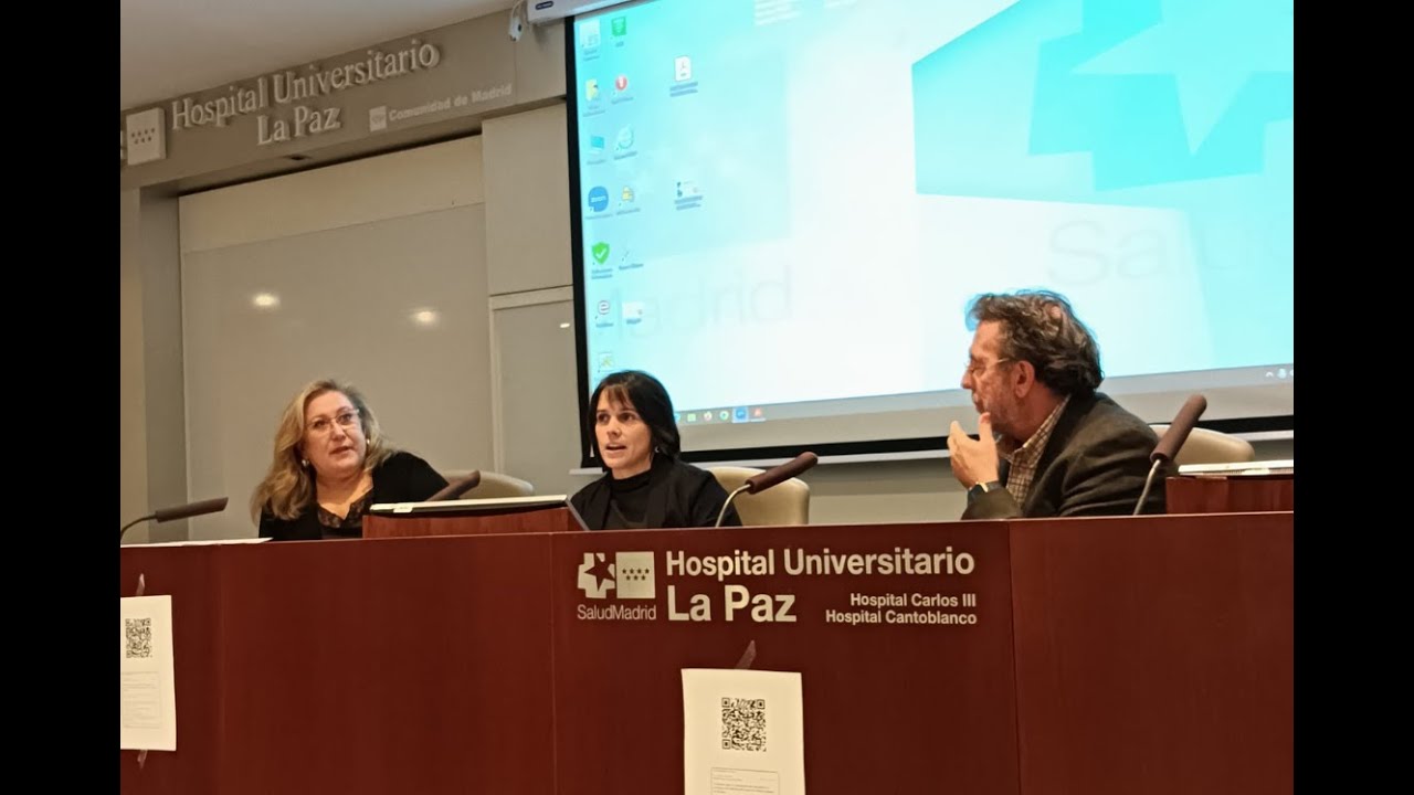Presentación del consenso sobre el insomnio en menores con autismo