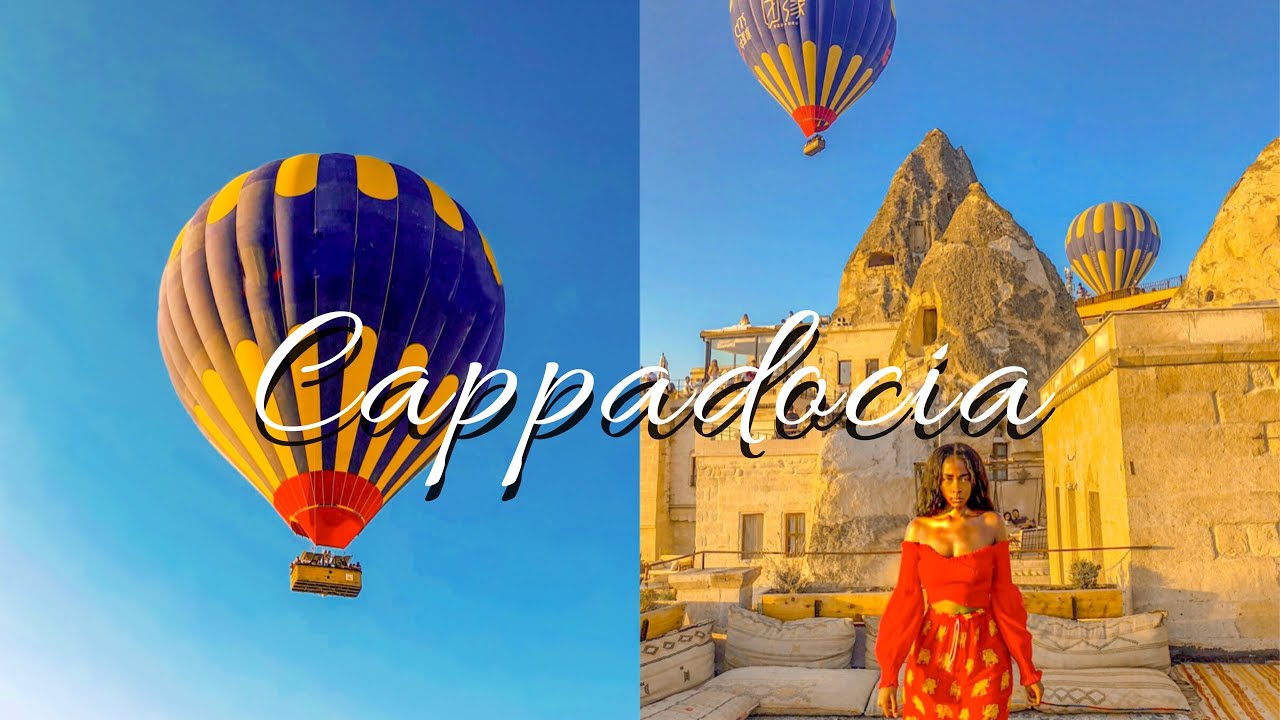 MY FAVORITE COUNTRY IN THE WORLD! | Cappadocia, Turkey | #MaryjanesWorldTour Pt. 1