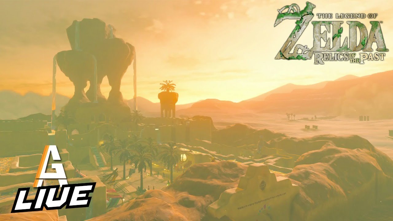 DOWN TO GERUDO TOWN: BotW Relics of the Past