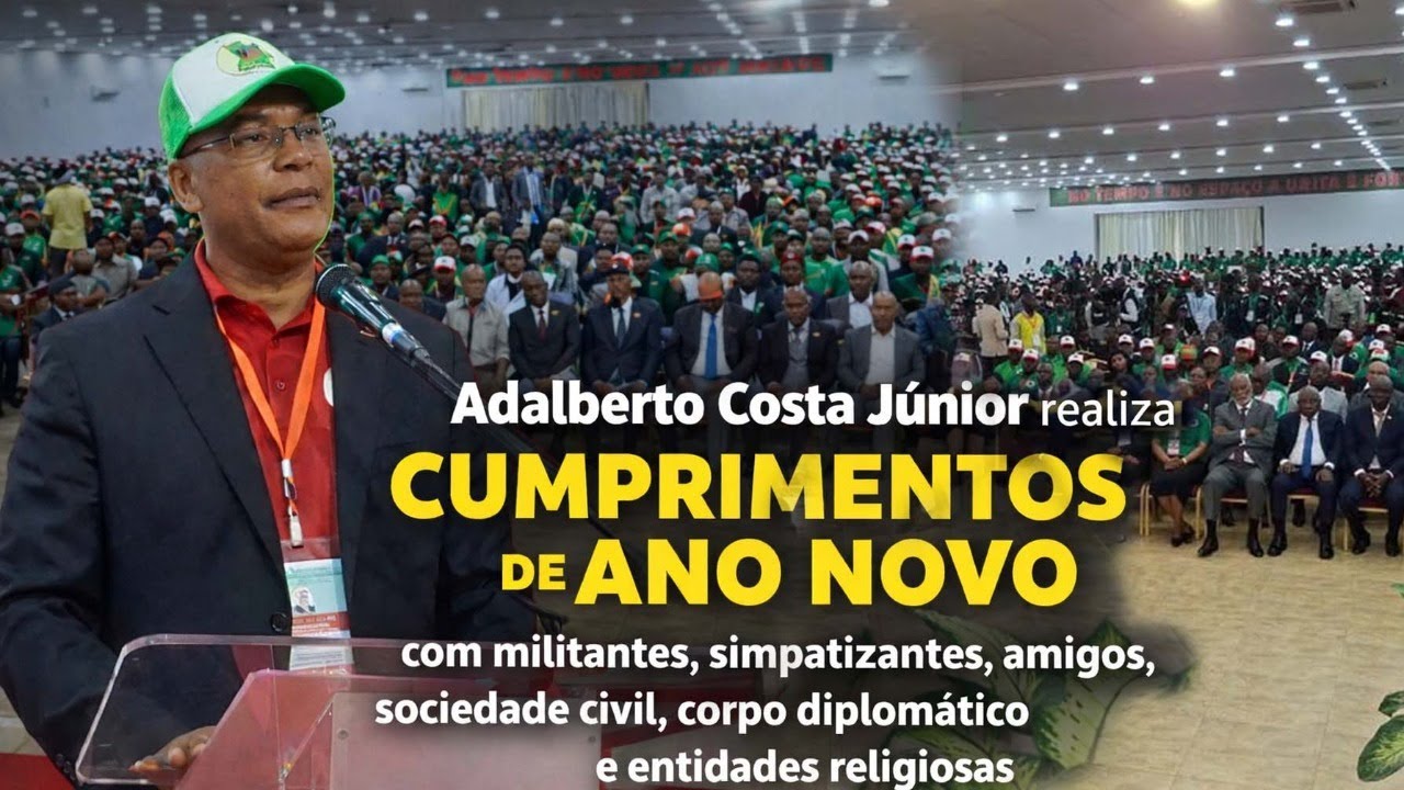 UNITA inicia 2026 com grande encontro nacional em Luanda
