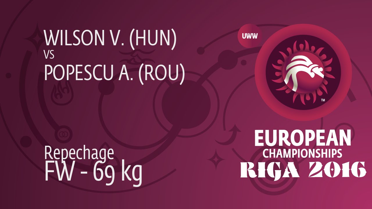 Repechage FW - 69 kg: A. POPESCU (ROU) df. V. WILSON (HUN), 11-8