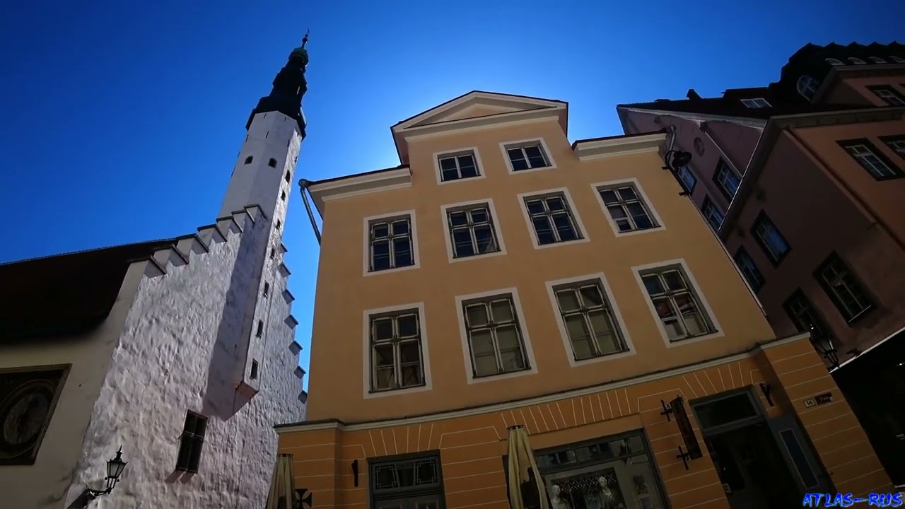 Сказочный Таллин (Tallinn): прогулка по городу Эстония Eesti Estonia: Travel&Tourism