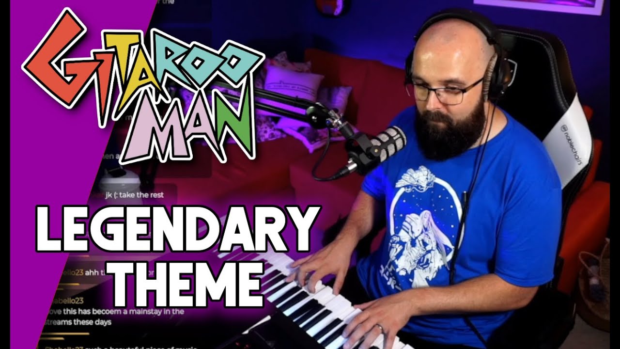 Gitaroo Man - The Legendary Theme // Live Piano Cover