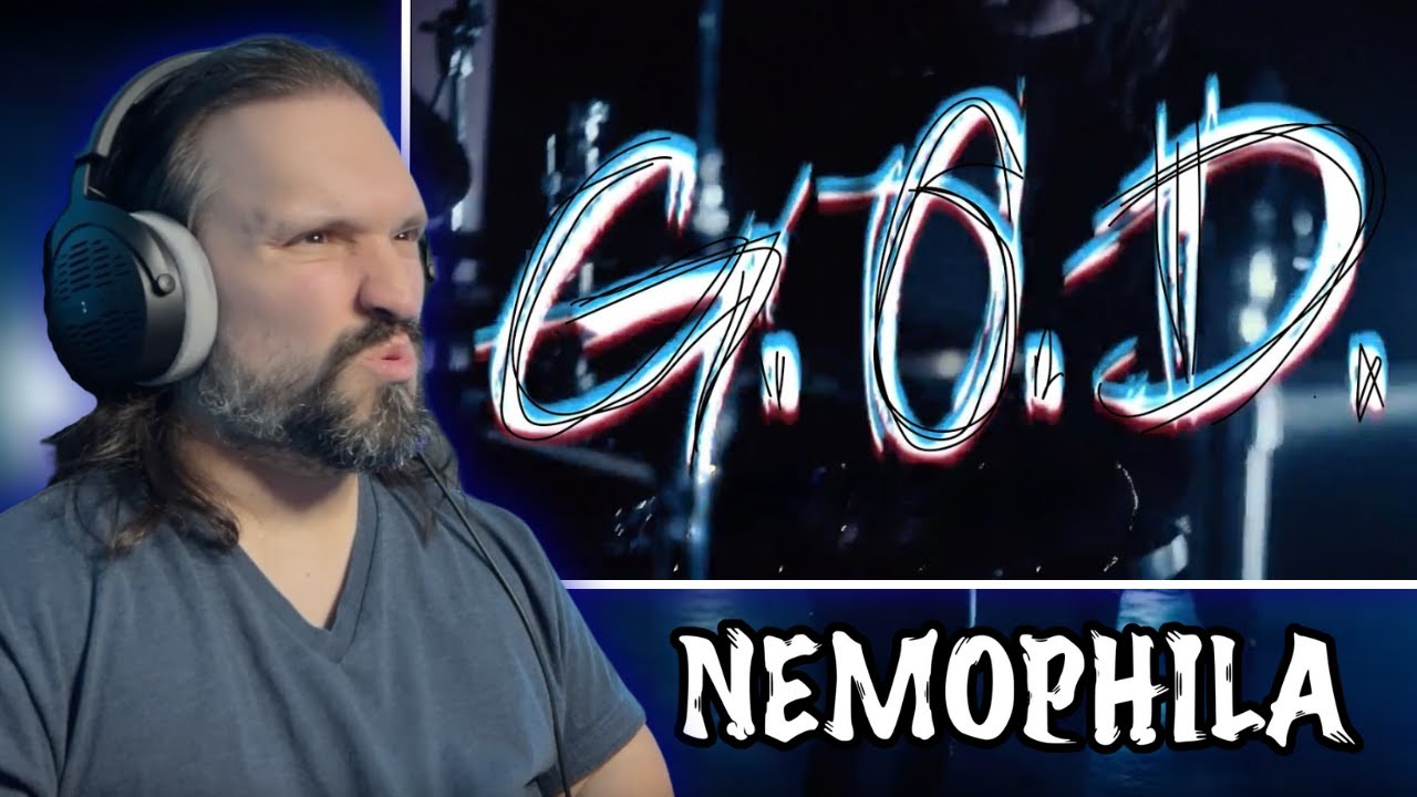 FIRST TIME Reacting To NEMOPHILA / G.O.D. [Official Music Video]