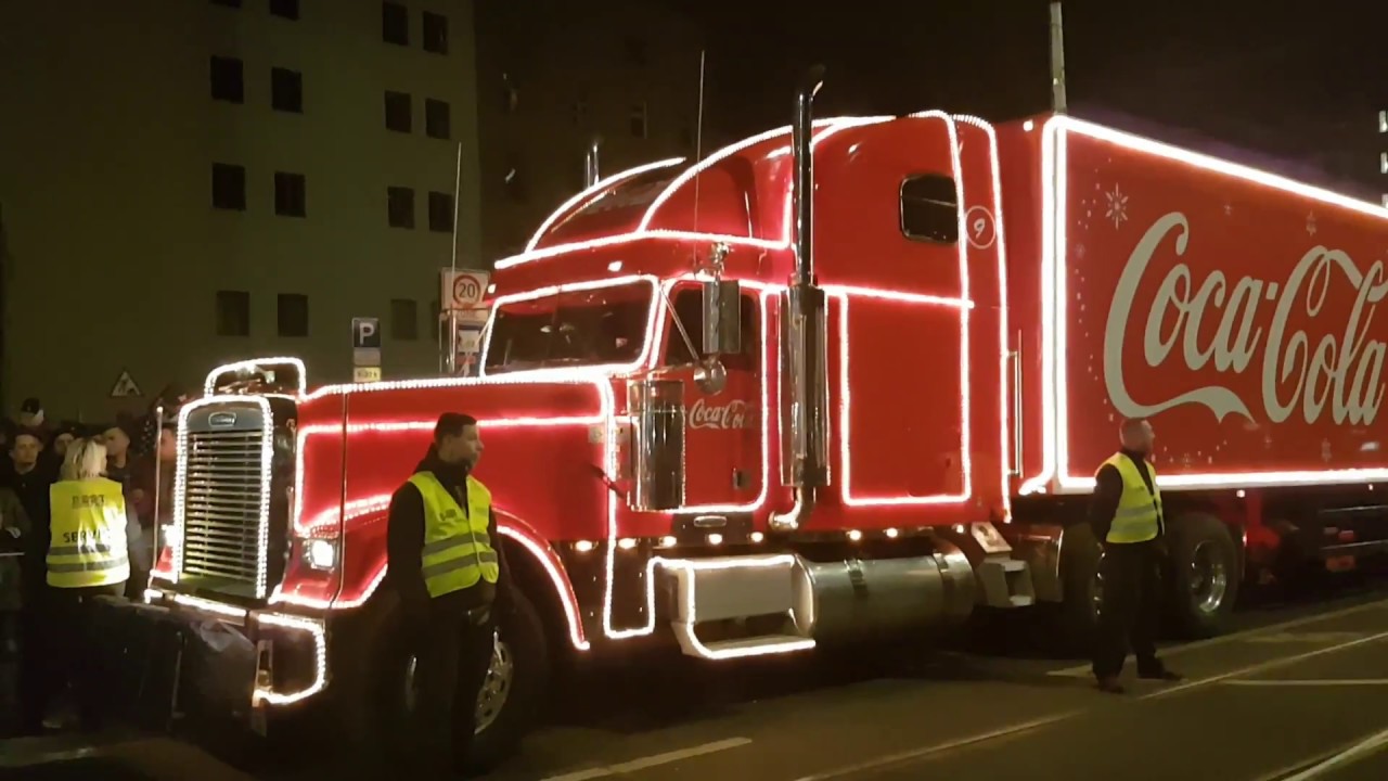 Coca Cola Trucks in Leipzig 2016