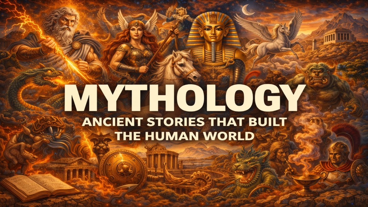 Mythology: Ancient Stories That Built The Human World