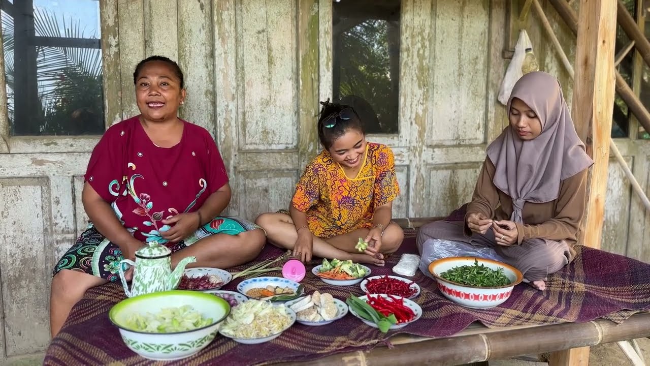 MASAK BESAR || RICA RICA MENTOK || DI RUMAH SIMBOK