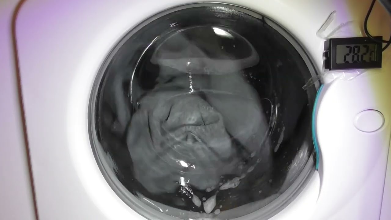Hotpoint Aquarius 1000 WM62 washer, Non-Colourfast Cotton 40 with Economy Prog E