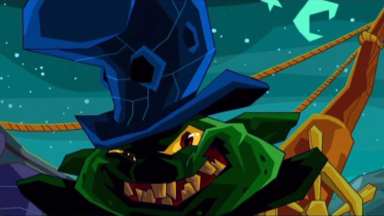 Raleigh the Machinest Frog&rsquo;s Past and Territory - Sly Cooper and the Thievius Raccoonus