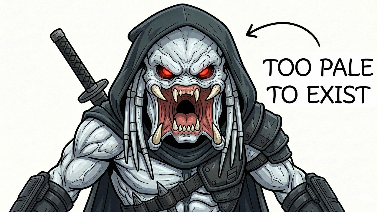 Your Life as a Ghost Predator (The Spectral Void of the Yautja)