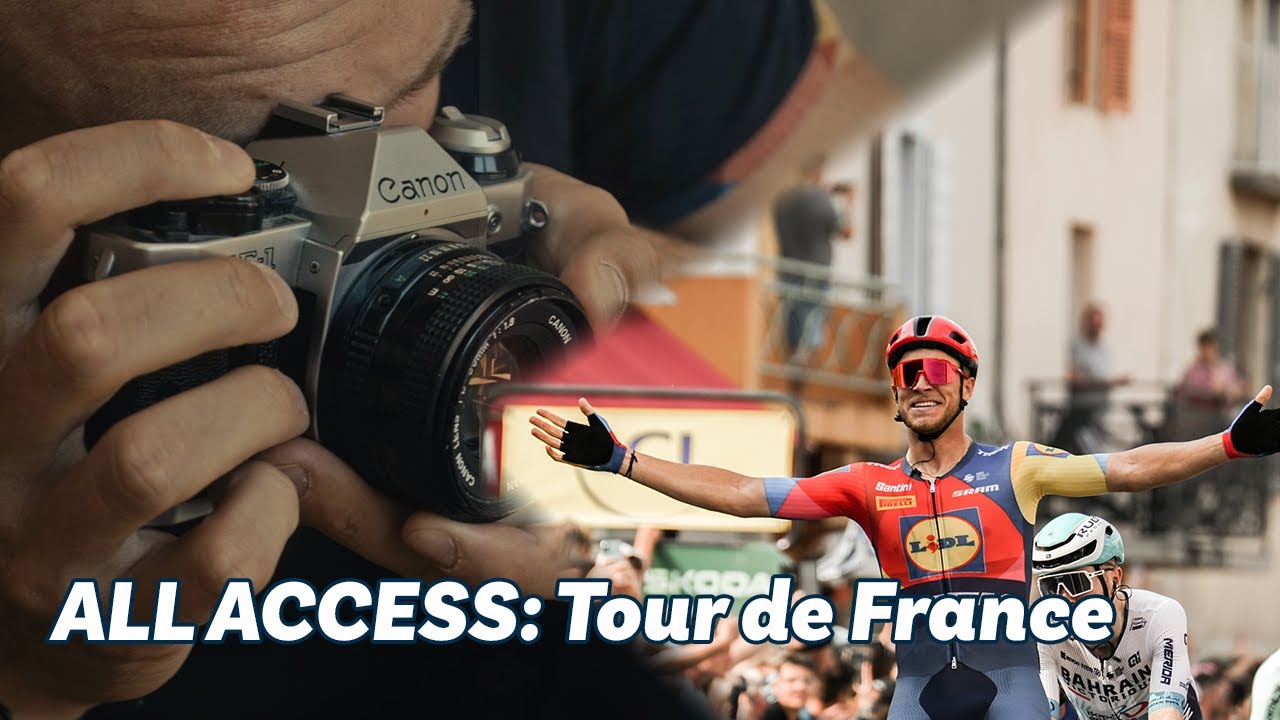 Jonathan Milan | The Man behind the Whopping Watts | Le Tour de France | All Access