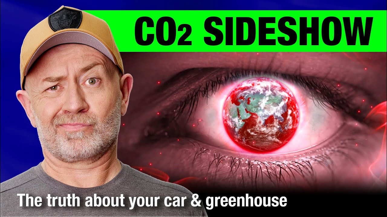 The truth about your car and greenhouse emissions (It's a sideshow) | Auto Expert John Cadogan