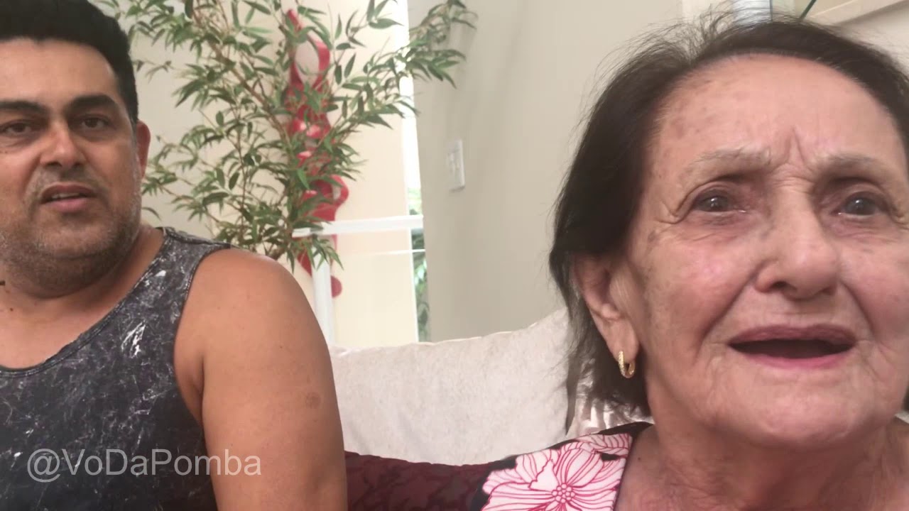 O vô engravidou um cara?