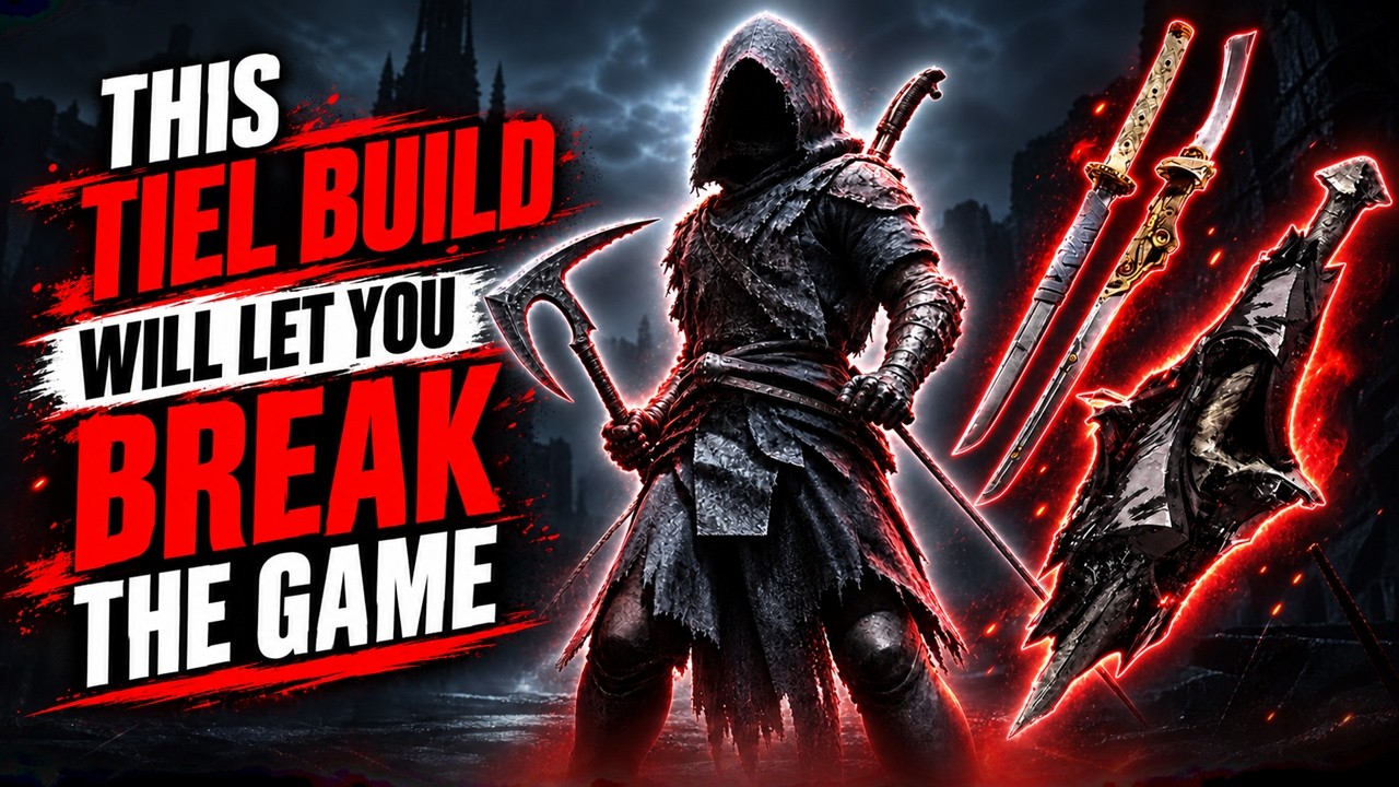 THIS S-TIER TIEL BUILD WILL LET YOU BREAK THE GAME | MORTAL SHELL 2