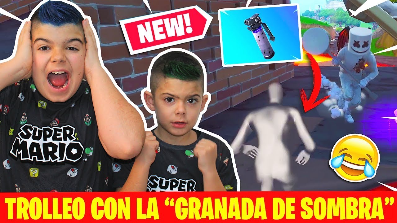 TROLLEO A MI HERMANO CON LA NUEVA *GRANADA DE SOMBRA*