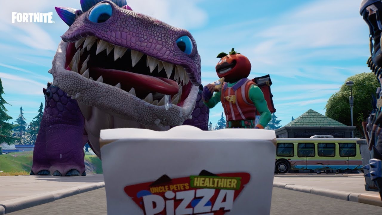Extended Pizza Party Trailer + NEW UZI WEAPON + Wrap Review + Klombo Loves Pizza?!