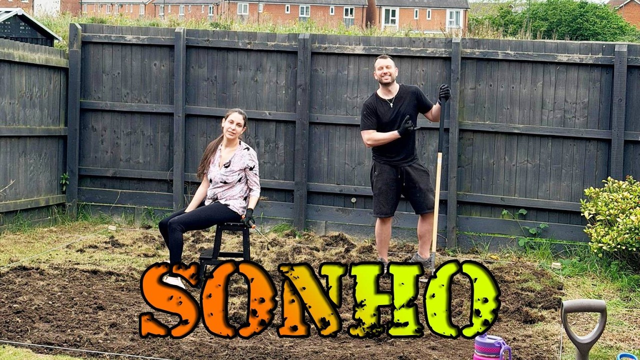 Estou construindo a AREA de LAZER dos SONHOS