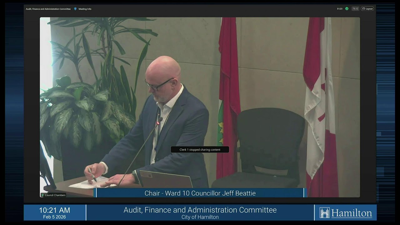 Audit, Finance and Administration Committee - February 5, 2026