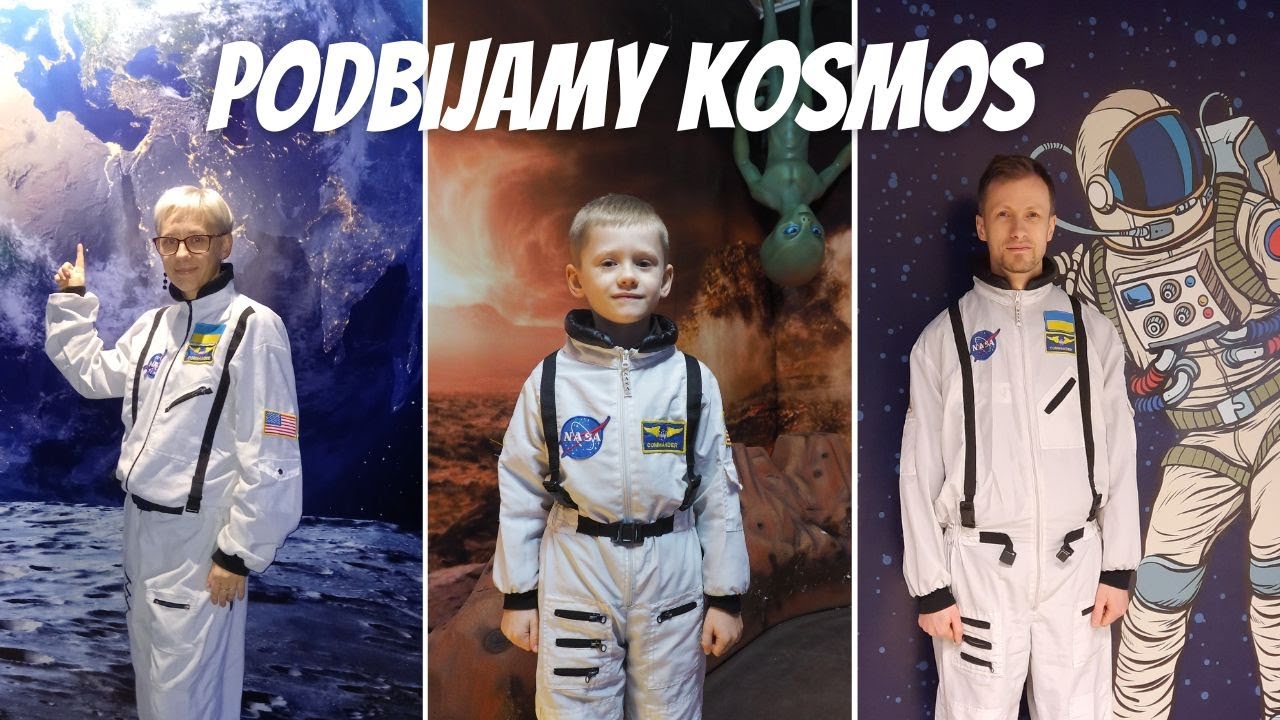 Kosmopark - kosmiczna przygoda w Łodzi