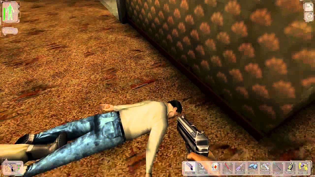 Deus Ex: Jc Denton is a Complete Jackass