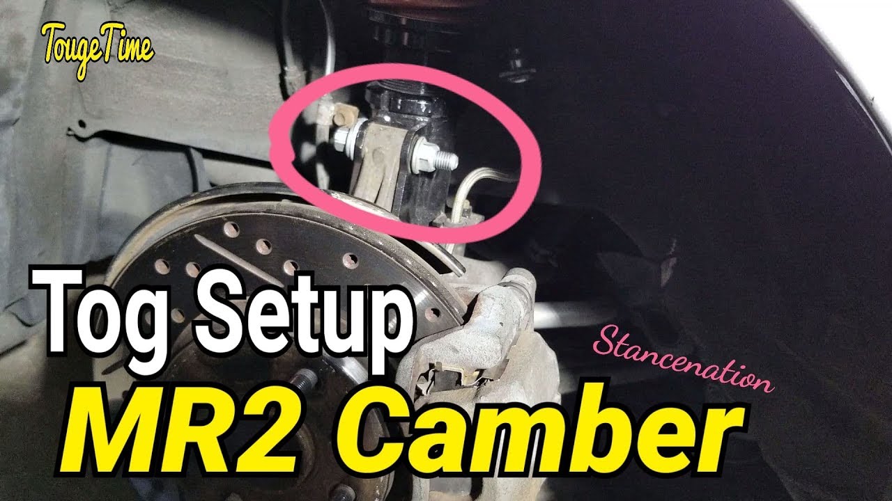 Touge Setup | MR2 Spyder Camber Bolt Install