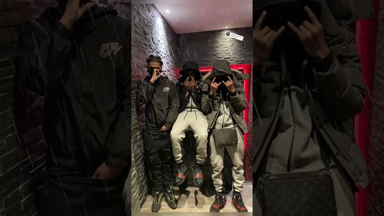 (#8th) KJ x Slimma x Crizzy (#RC17) Migz - Cypher #leedsdrill #leeds #exclusive