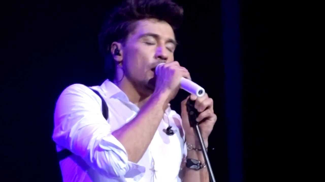Дима Билан - Shape of my Heart  / Екатеринбург 23.02.2012