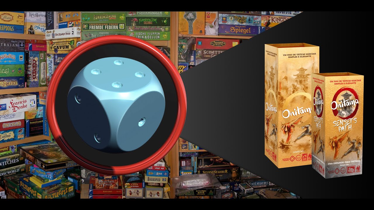 Onitama e Sensei's Path - Como Jogar