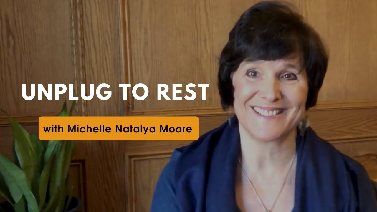 How to unplug for a day