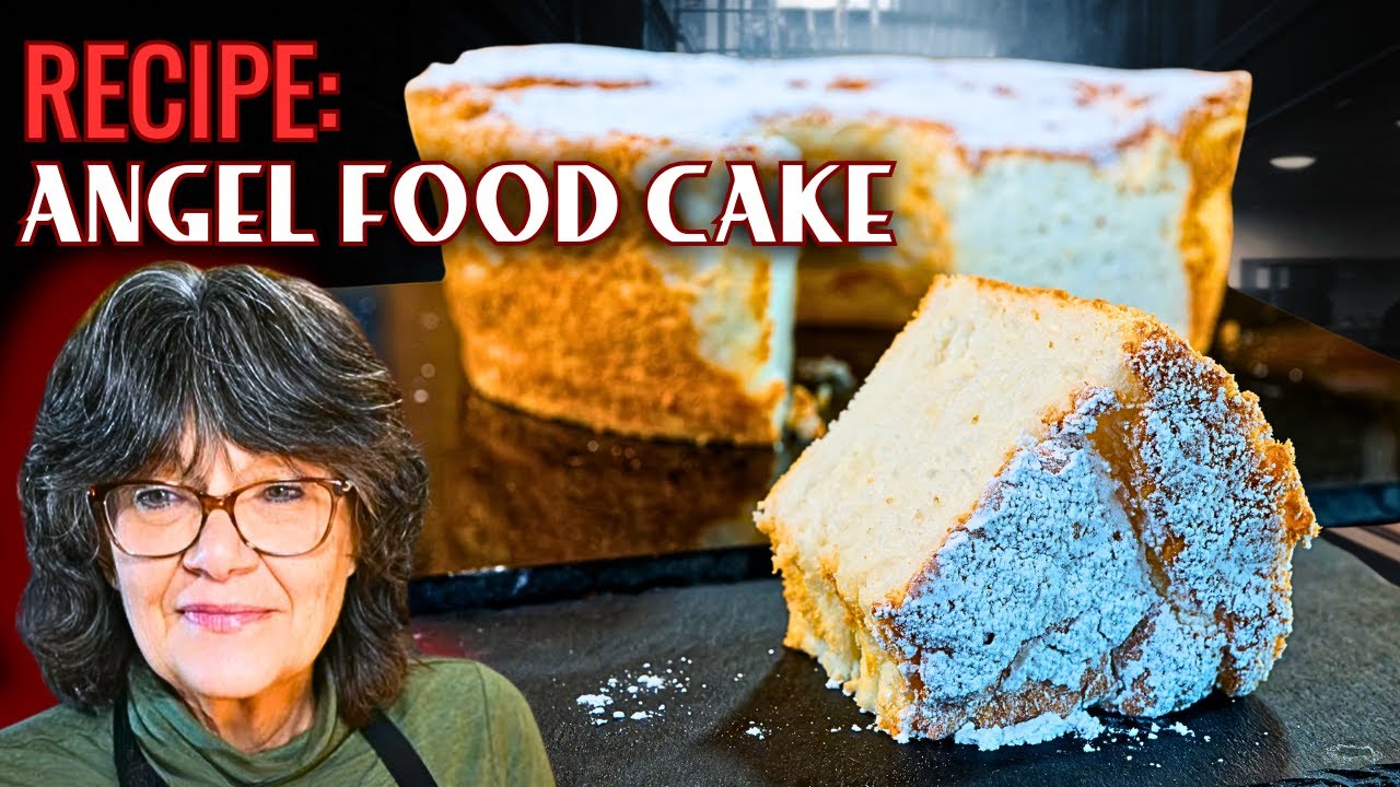 Angel Food Cake Recipe – Why Most People Get This Wrong (And How NOT To)