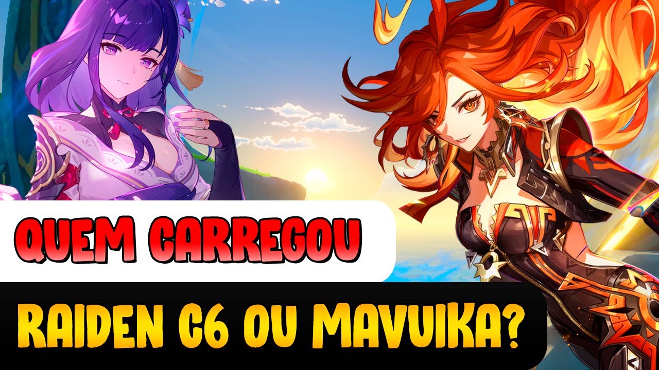 USEI A RAIDEN C6 E A MAVUIKA NESSE EXPRESS - ALINA_ANA