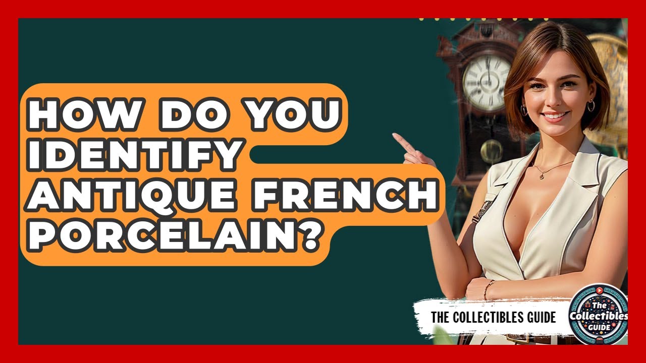 How Do You Identify Antique French Porcelain? - The Collectibles Guide