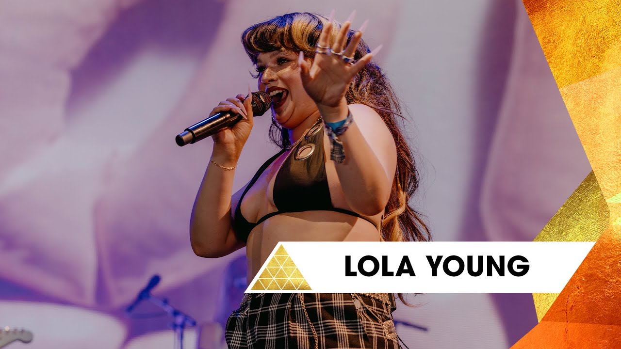 Lola Young - One Thing (Glastonbury 2025)