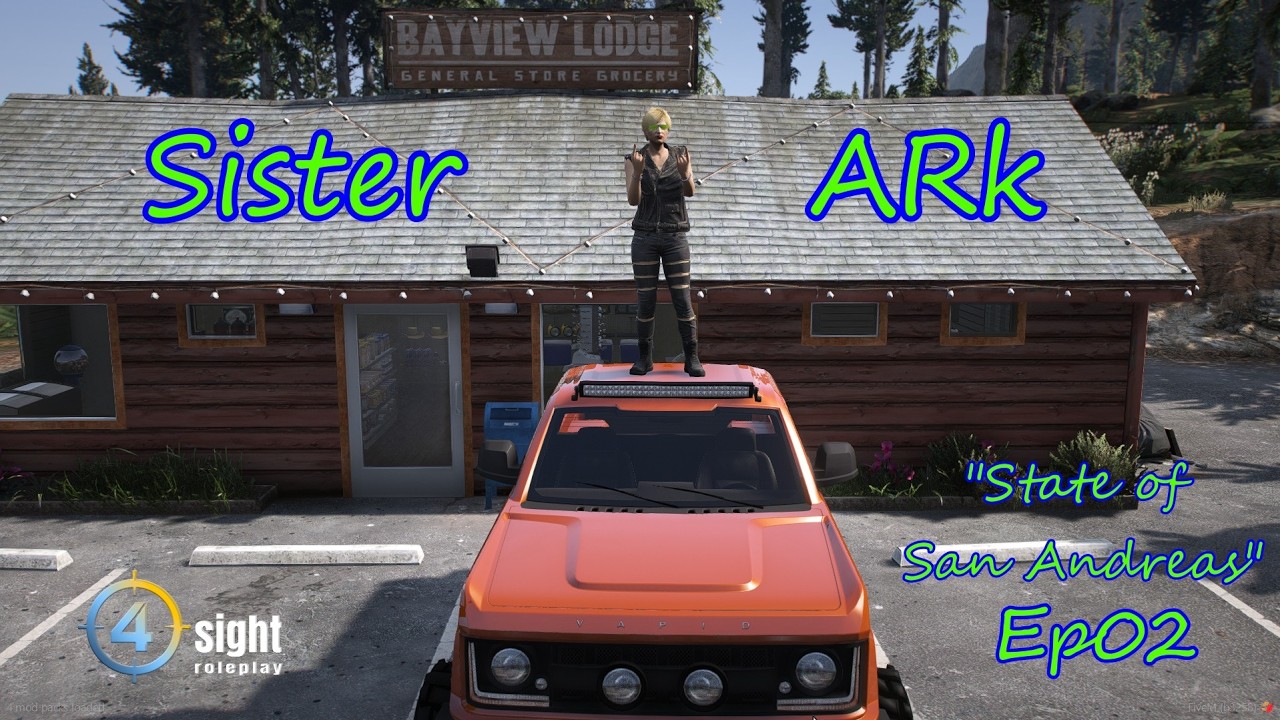4SRP SoSA EP02 - The Insanity of Stacy Ark