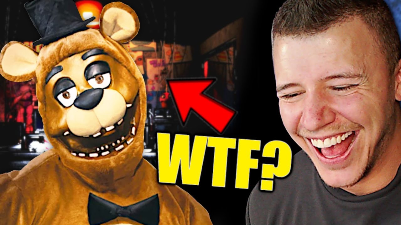 Die SCHLECHTESTEN FNAF GAMES Aller Zeiten 🤣